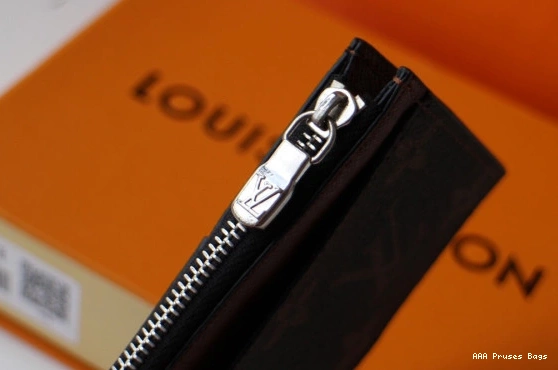 AAA Pruses Bags LOUIS HOLDER COIN VUITTON CARD 0808